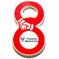 Jumbo Size Hand Shaking Number 8 Magnetic Bottle Opener